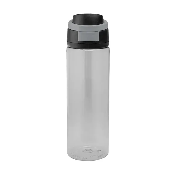 24 oz. rPET bottle with push button, spill-resistant lid and carry... from ASI 61125 Hit Promotional Products / Hit®