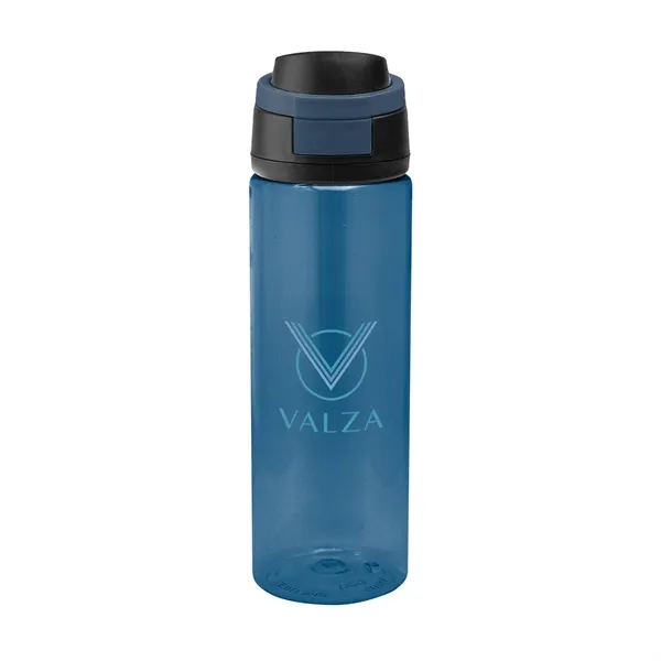 24 oz. rPET bottle with push button, spill-resistant lid and carry... from ASI 61125 Hit Promotional Products / Hit®