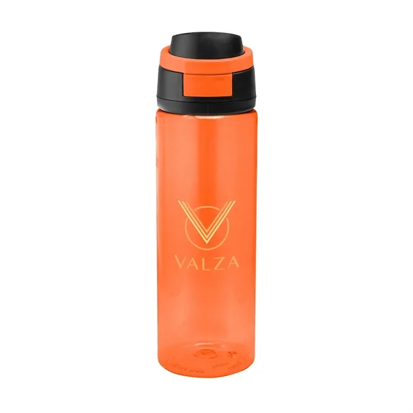 24 oz. rPET bottle with push button, spill-resistant lid and carry... from ASI 61125 Hit Promotional Products / Hit®