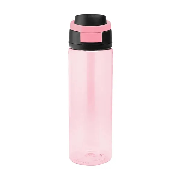 24 oz. rPET bottle with push button, spill-resistant lid and carry... from ASI 61125 Hit Promotional Products / Hit®