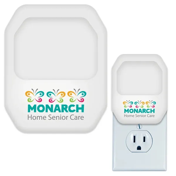 3.45"H x 2.76"W x 1.16"D thin rectangle night light that glows... from ASI 54040 Fey Promo / Mi Line by Fey