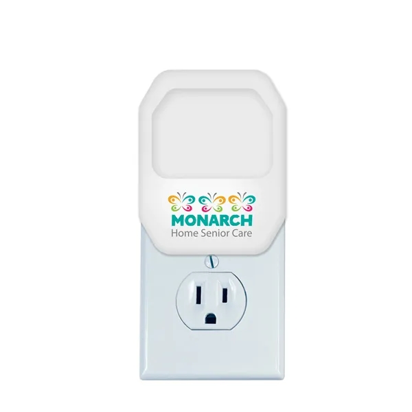 3.45"H x 2.76"W x 1.16"D thin rectangle night light that glows... from ASI 54040 Fey Promo / Mi Line by Fey