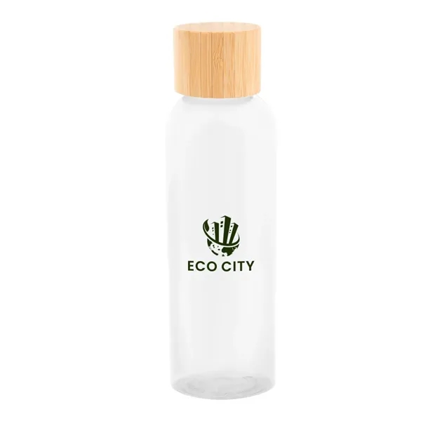 rPET bottle with bamboo lid.... from ASI 61125 Hit Promotional Products / Hit®