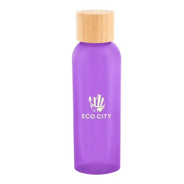 rPET bottle with bamboo lid.... from ASI 61125 Hit Promotional Products / Hit®