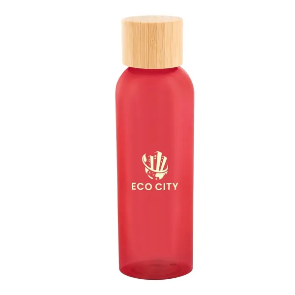 rPET bottle with bamboo lid.... from ASI 61125 Hit Promotional Products / Hit®