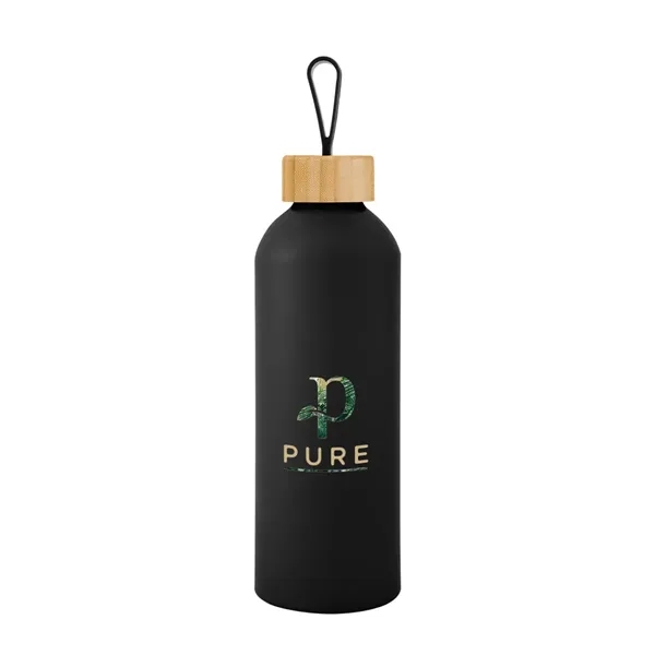 25 oz. double wall insulated bottle made with recycled aluminum, screw-on... from ASI 61125 Hit Promotional Products / Hit®