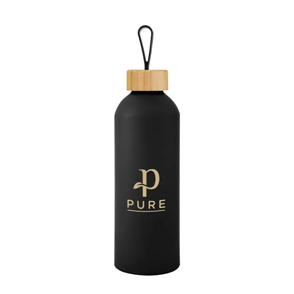 25 oz. double wall insulated bottle made with recycled aluminum, screw-on... from ASI 61125 Hit Promotional Products / Hit®