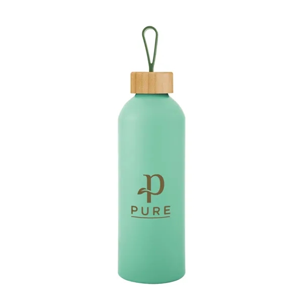 25 oz. double wall insulated bottle made with recycled aluminum, screw-on... from ASI 61125 Hit Promotional Products / Hit®
