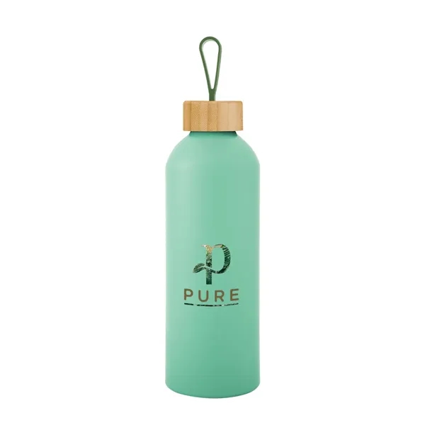 25 oz. double wall insulated bottle made with recycled aluminum, screw-on... from ASI 61125 Hit Promotional Products / Hit®