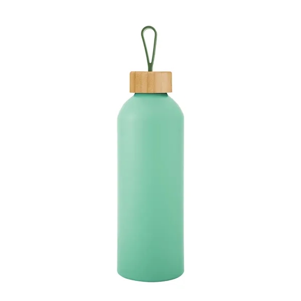25 oz. double wall insulated bottle made with recycled aluminum, screw-on... from ASI 61125 Hit Promotional Products / Hit®