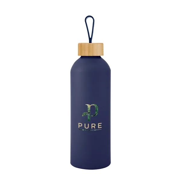 25 oz. double wall insulated bottle made with recycled aluminum, screw-on... from ASI 61125 Hit Promotional Products / Hit®