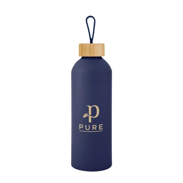 25 oz. double wall insulated bottle made with recycled aluminum, screw-on... from ASI 61125 Hit Promotional Products / Hit®