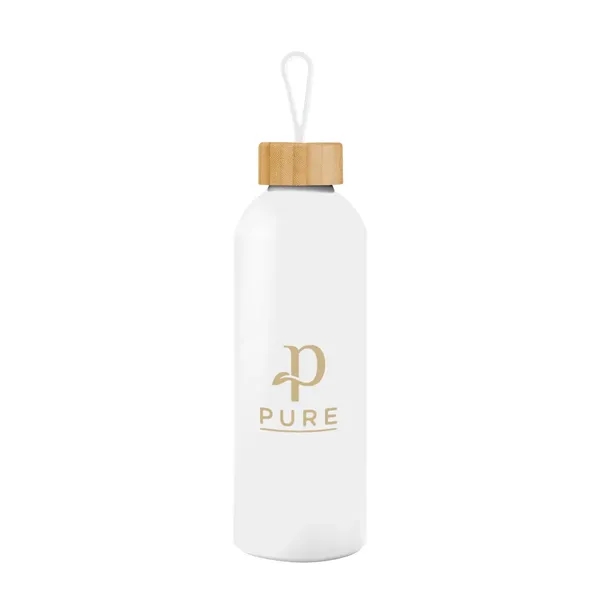 25 oz. double wall insulated bottle made with recycled aluminum, screw-on... from ASI 61125 Hit Promotional Products / Hit®