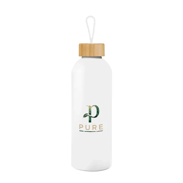 25 oz. double wall insulated bottle made with recycled aluminum, screw-on... from ASI 61125 Hit Promotional Products / Hit®