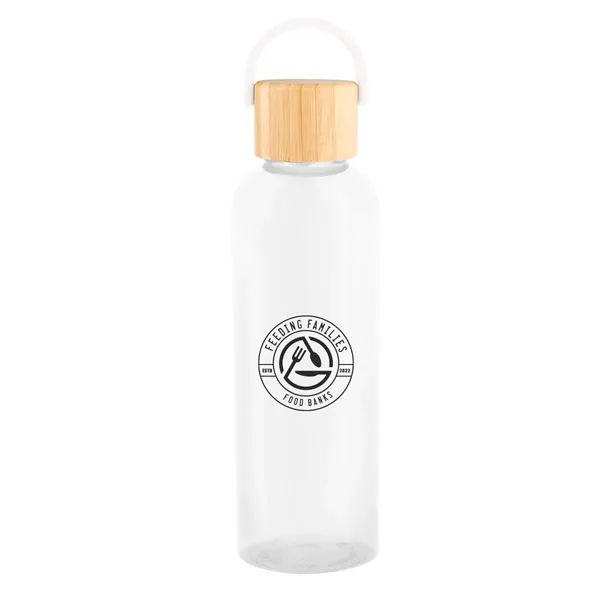 20 oz. rPET bottle with bamboo lid and carry handle.... from ASI 61125 Hit Promotional Products / Hit®