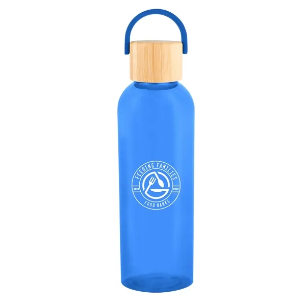 20 oz. rPET bottle with bamboo lid and carry handle.... from ASI 61125 Hit Promotional Products / Hit®
