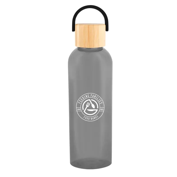 20 oz. rPET bottle with bamboo lid and carry handle.... from ASI 61125 Hit Promotional Products / Hit®