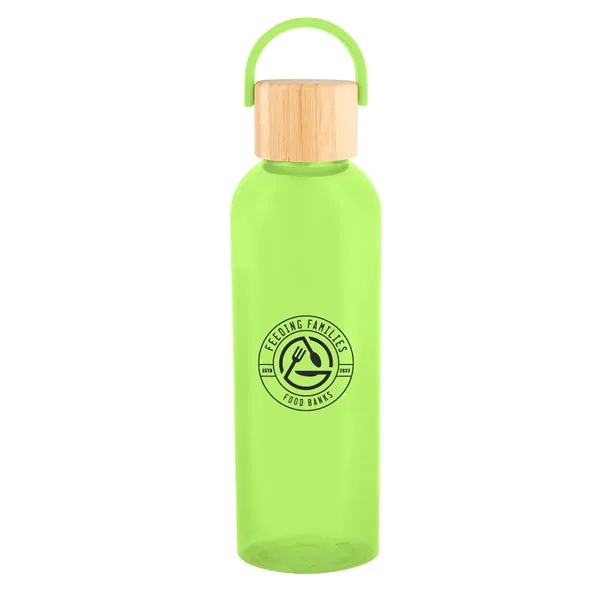 20 oz. rPET bottle with bamboo lid and carry handle.... from ASI 61125 Hit Promotional Products / Hit®