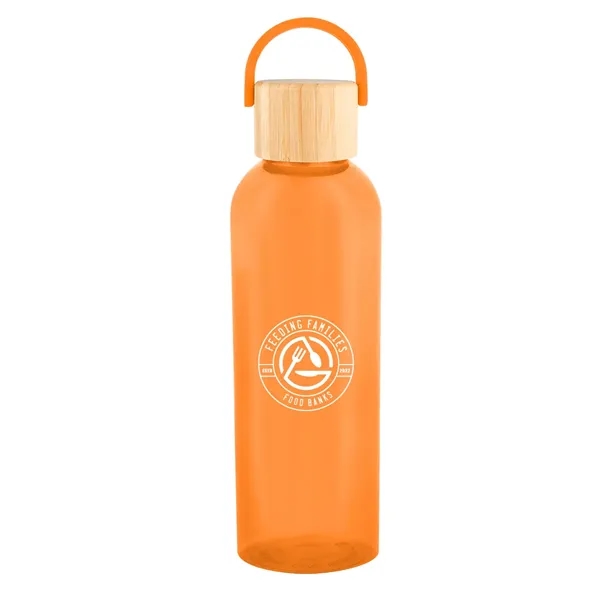 20 oz. rPET bottle with bamboo lid and carry handle.... from ASI 61125 Hit Promotional Products / Hit®