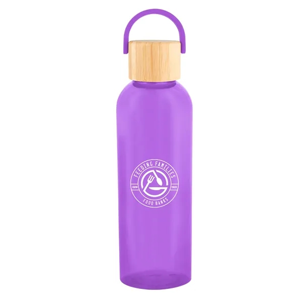 20 oz. rPET bottle with bamboo lid and carry handle.... from ASI 61125 Hit Promotional Products / Hit®