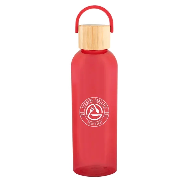 20 oz. rPET bottle with bamboo lid and carry handle.... from ASI 61125 Hit Promotional Products / Hit®