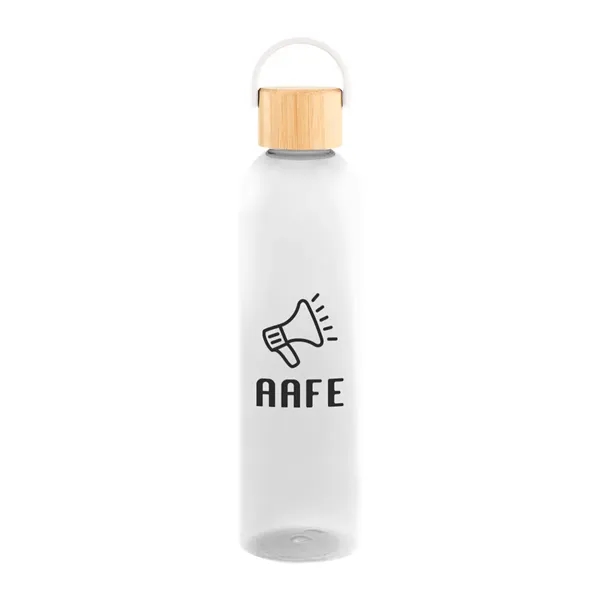 32 oz. rPET bottle with bamboo lid and carry handle.... from ASI 61125 Hit Promotional Products / Hit®