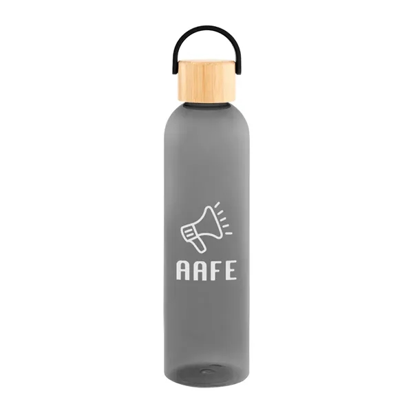 32 oz. rPET bottle with bamboo lid and carry handle.... from ASI 61125 Hit Promotional Products / Hit®