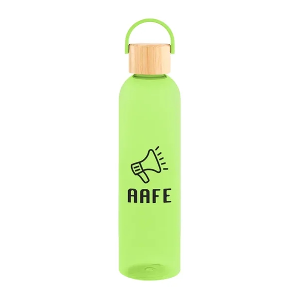 32 oz. rPET bottle with bamboo lid and carry handle.... from ASI 61125 Hit Promotional Products / Hit®