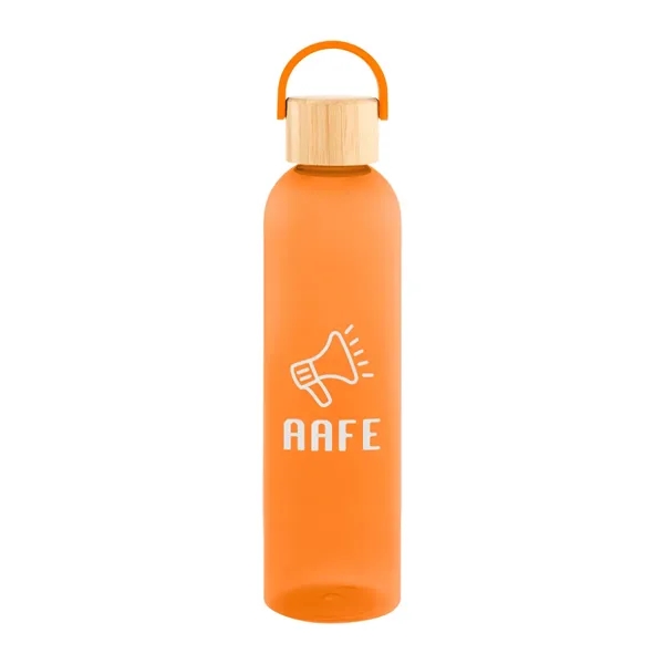 32 oz. rPET bottle with bamboo lid and carry handle.... from ASI 61125 Hit Promotional Products / Hit®