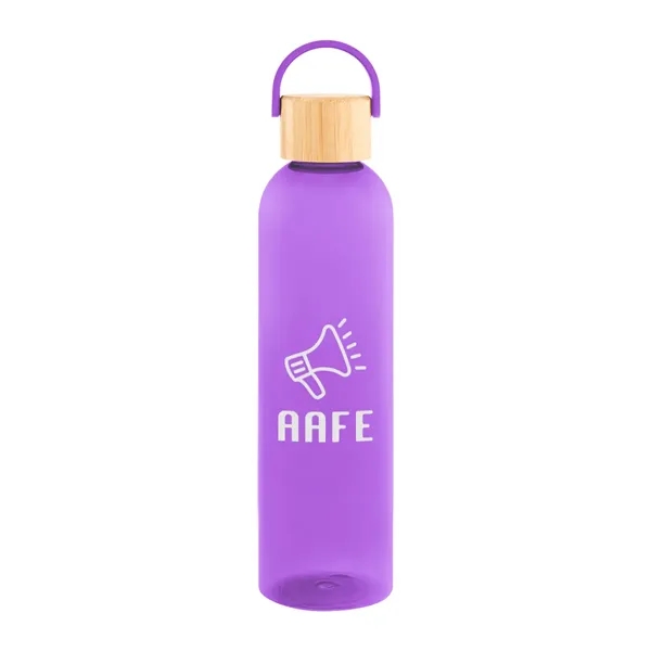 32 oz. rPET bottle with bamboo lid and carry handle.... from ASI 61125 Hit Promotional Products / Hit®