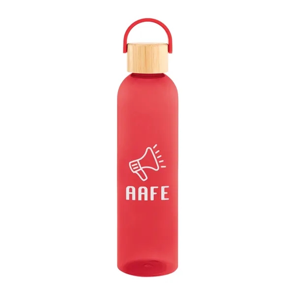 32 oz. rPET bottle with bamboo lid and carry handle.... from ASI 61125 Hit Promotional Products / Hit®