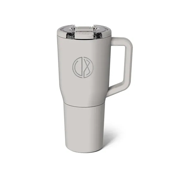 35 oz. insulated travel tumbler with spill-resistant lid.... from ASI 61125 Hit Promotional Products / Hit®
