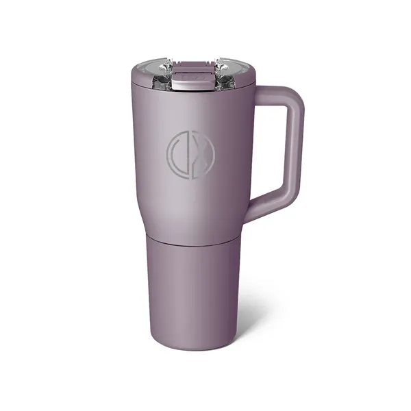 35 oz. insulated travel tumbler with spill-resistant lid.... from ASI 61125 Hit Promotional Products / Hit®