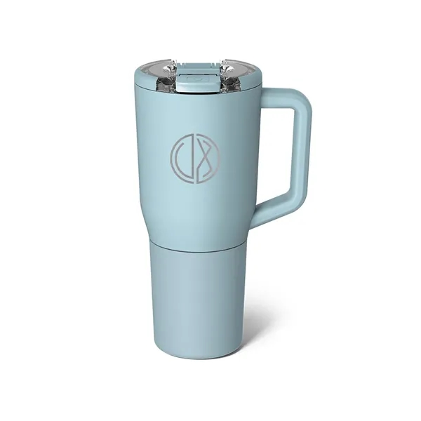 35 oz. insulated travel tumbler with spill-resistant lid.... from ASI 61125 Hit Promotional Products / Hit®
