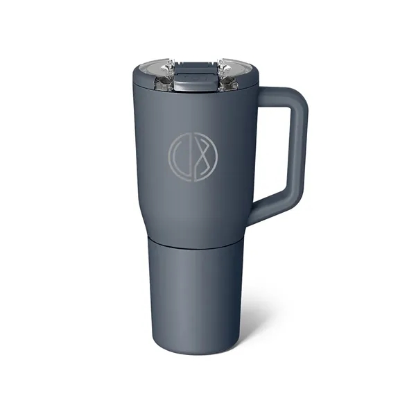 35 oz. insulated travel tumbler with spill-resistant lid.... from ASI 61125 Hit Promotional Products / Hit®