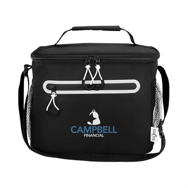 12 can cooler bag with PEVA lining and adjustable shoulder strap.... from ASI 61125 Hit Promotional Products / Hit®