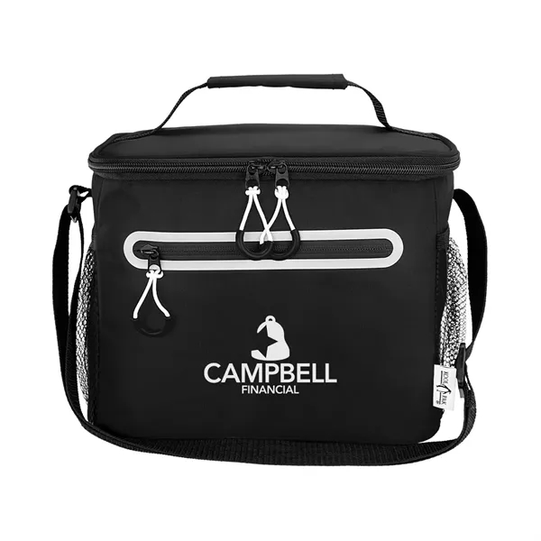 12 can cooler bag with PEVA lining and adjustable shoulder strap.... from ASI 61125 Hit Promotional Products / Hit®