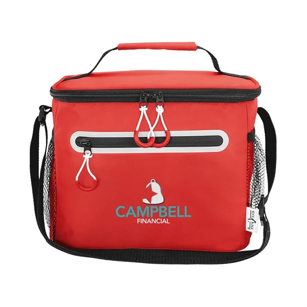 12 can cooler bag with PEVA lining and adjustable shoulder strap.... from ASI 61125 Hit Promotional Products / Hit®