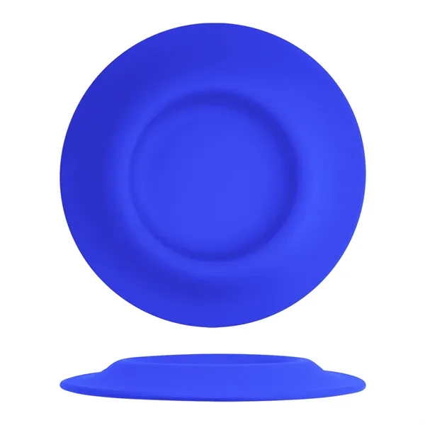 2-in-1 flying disc and pet bowl made of silicone.... from ASI 61125 Hit Promotional Products / Hit®