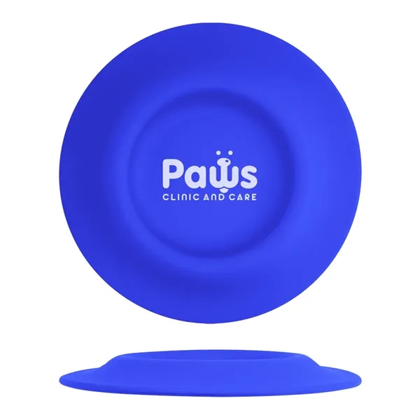 2-in-1 flying disc and pet bowl made of silicone.... from ASI 61125 Hit Promotional Products / Hit®