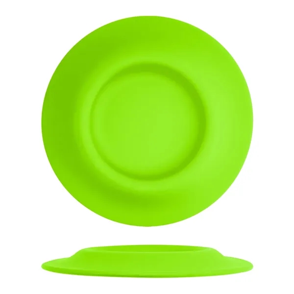 2-in-1 flying disc and pet bowl made of silicone.... from ASI 61125 Hit Promotional Products / Hit®