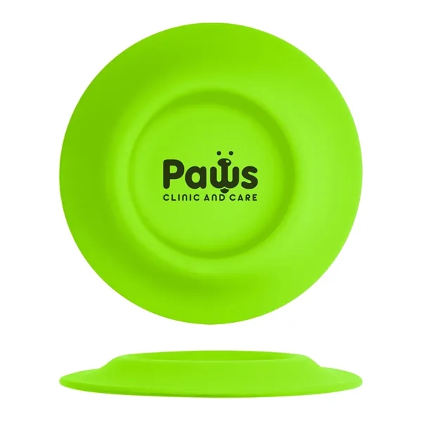 2-in-1 flying disc and pet bowl made of silicone.... from ASI 61125 Hit Promotional Products / Hit®