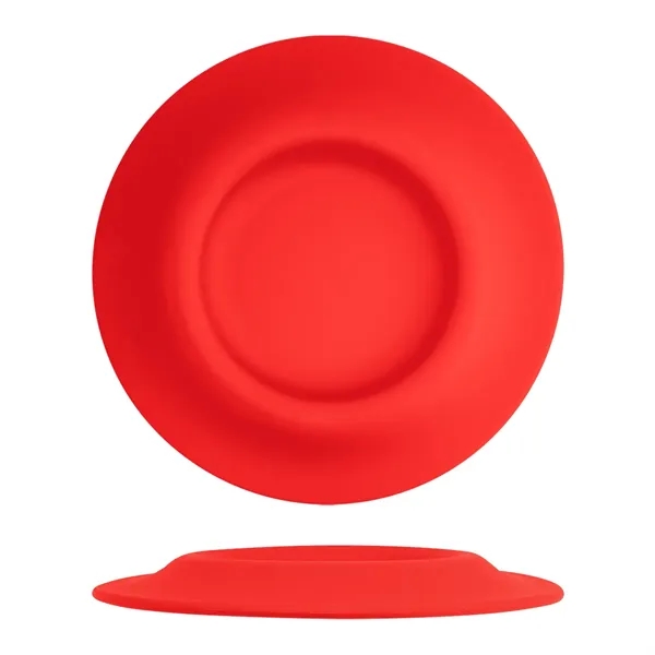2-in-1 flying disc and pet bowl made of silicone.... from ASI 61125 Hit Promotional Products / Hit®