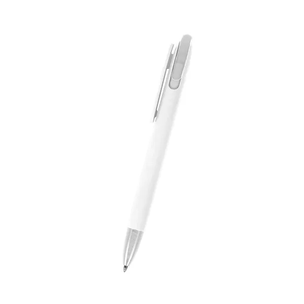 Plunger action ballpoint pen made of recycled ABS material.... from ASI 61125 Hit Promotional Products / Hit®