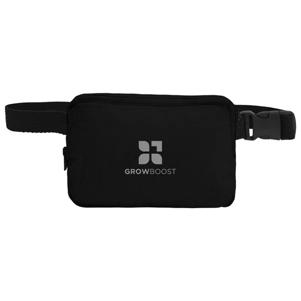 Recycled cotton canvas belt bag with adjustable waist strap.... from ASI 61125 Hit Promotional Products / Hit®