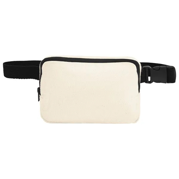 Recycled cotton canvas belt bag with adjustable waist strap.... from ASI 61125 Hit Promotional Products / Hit®