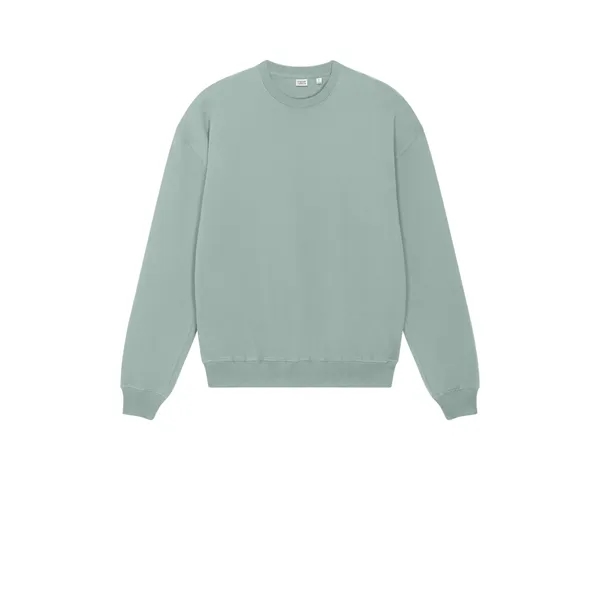 Stanley/Stella Unisex Ledger Dry Crewneck Sweatshirt... from ASI 84863 SanMar