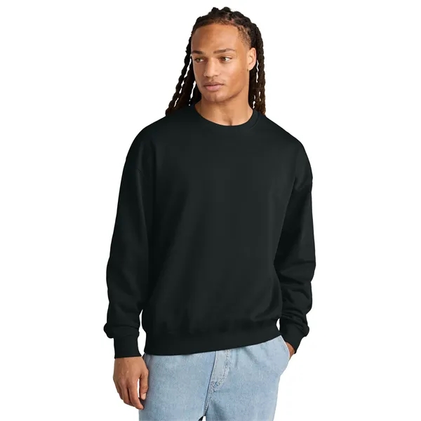 Stanley/Stella Unisex Ledger Dry Crewneck Sweatshirt... from ASI 84863 SanMar