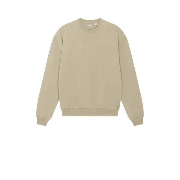 Stanley/Stella Unisex Ledger Dry Crewneck Sweatshirt... from ASI 84863 SanMar
