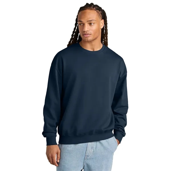 Stanley/Stella Unisex Ledger Dry Crewneck Sweatshirt... from ASI 84863 SanMar